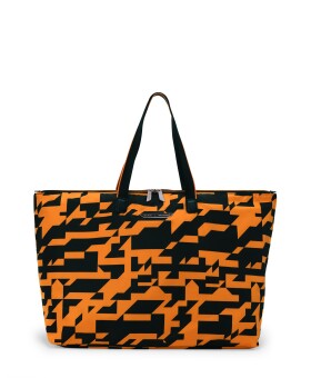 Bolsa de Ombro Just in Case® Camuflagem Preta e Laranja | TUMI Mclaren | Tumi