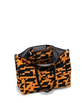 Bolsa de Ombro Just in Case® Camuflagem Preta e Laranja | TUMI Mclaren | Tumi