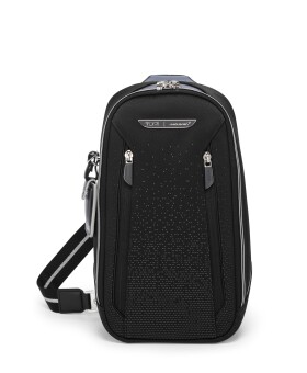 Bolsa de Peito Sling Torque Preta Galáxia Noturna | TUMI McLaren | Tumi