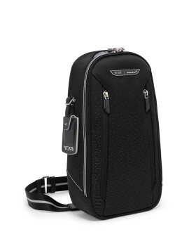Bolsa de Peito Sling Torque Preta Galáxia Noturna | TUMI McLaren | Tumi