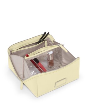 Estojo para Cosméticos de Senhora Dallas Amarelo | Voyageur | Tumi