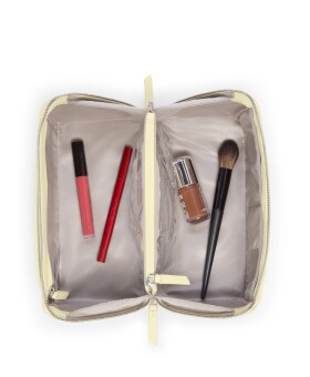 Estojo para Cosméticos de Senhora Dallas Amarelo | Voyageur | Tumi