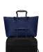 Bolsa de Ombro Just in Case® Índigo/Dourado | Voyageur | Tumi