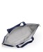 Bolsa de Ombro Just in Case® Índigo/Dourado | Voyageur | Tumi