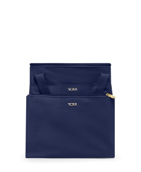 Bolsa de Ombro Just in Case® Índigo/Dourado | Voyageur | Tumi