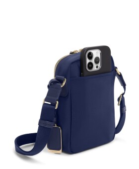 Bolsa de Tiracolo Persia Índigo/Dourado | Voyageur | Tumi