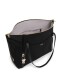 Bolsa de Ombro Q Tote Preta/Dourada | Voyageur | Tumi