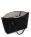 Bolsa de Ombro Q Tote Preta/Dourada | Voyageur | Tumi