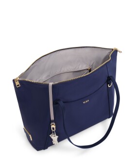 Bolsa de Ombro Q Tote Índigo/Dourado | Voyageur | Tumi