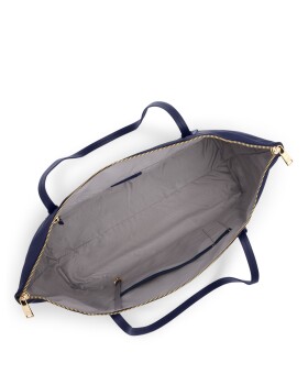 Bolsa de Ombro Q Tote Índigo/Dourado | Voyageur | Tumi