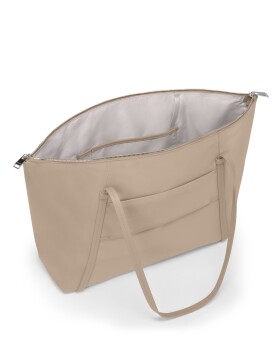 Bolsa de Ombro Q Tote Aveia | Voyageur | Tumi