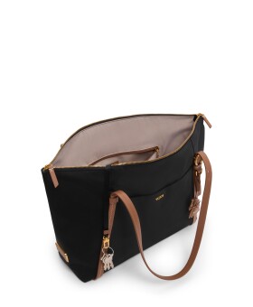 Bolsa de Ombro Q Tote Preta | Voyageur | Tumi