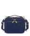 Bolsa Tiracolo de Senhora Teghan Azul Índigo/Dourado | Voyageur | Tumi