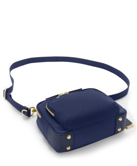 Bolsa Tiracolo de Senhora Teghan Azul Índigo/Dourado | Voyageur | Tumi