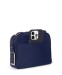 Bolsa Tiracolo de Senhora Teghan Azul Índigo/Dourado | Voyageur | Tumi