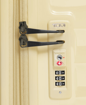 Mala de Cabine 55cm Internacional Expansível Amarelo | 19 Degree Lite | TUMI