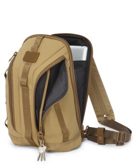 Bolsa de Peito Sling Knight Khaki | Alpha Bravo | Tumi