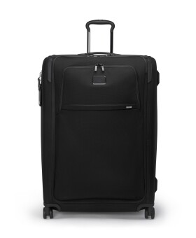 Mala para Viagens Longas 78cm Expansível Com Acesso Duplo Preta | Alpha 4 | Tumi