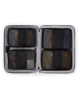 Mala para Viagens Longas 78cm Expansível Com Acesso Duplo Preta | Alpha 4 | Tumi