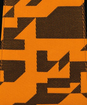 Bolsa de Tiracolo Valance Preta e Laranja | Tumi McLaren | Tumi