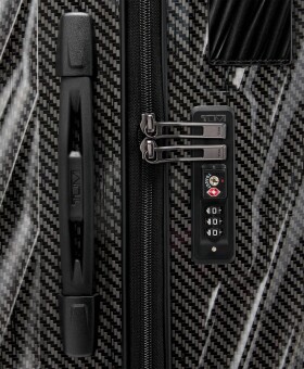 Mala para Viagens Curtas 66cm Preto Grafite | 19 Degree Lite | Tumi