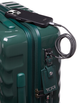 Mala de Cabine 55cm Internacional Expansível Verde Pinheiro Escuro | 19 Degree Lite | TUMI