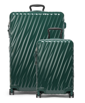 Mala de Cabine 55cm Internacional Expansível Verde Pinheiro Escuro | 19 Degree Lite | TUMI