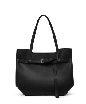 Bolsa de Ombro Preta | Adatto | Tumi