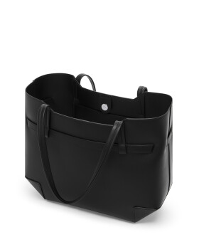 Bolsa de Ombro Preta | Adatto | Tumi