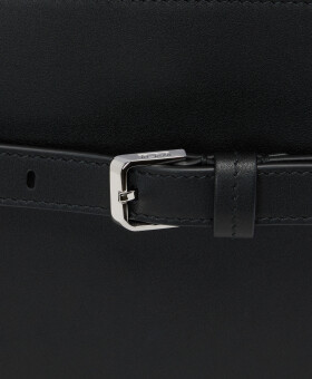 Bolsa de Ombro Preta | Adatto | Tumi