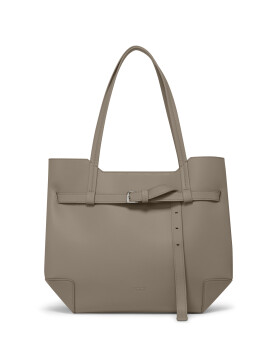 Bolsa de Ombro Taupe | Adatto | Tumi