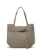 Bolsa de Ombro Taupe | Adatto | Tumi