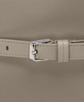 Bolsa de Ombro Taupe | Adatto | Tumi