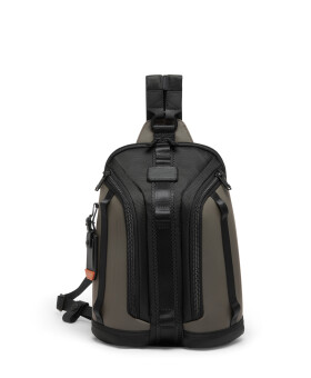 Bolsa de Peito Sling Knight Castanho Terra | Alpha Bravo | Tumi