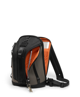 Bolsa de Peito Sling Knight Castanho Terra | Alpha Bravo | Tumi