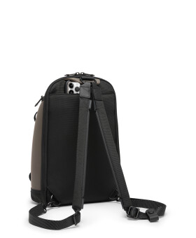 Bolsa de Peito Sling Knight Castanho Terra | Alpha Bravo | Tumi