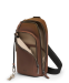 Bolsa de Peito Sling Gregory em Pele Bomba de Conhaque | Harrison | Tumi Slings