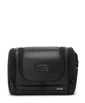 Necessaire para Pendurar em Pele | Alpha | Tumi