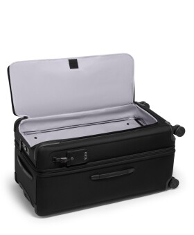 Mala de Viagem Trunk 78.5cm Expansível e Acesso Duplo Preta - Alpha - Tumi