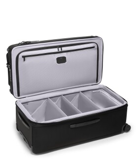 Mala de Viagem Trunk 78.5cm Expansível e Acesso Duplo Preta - Alpha - Tumi