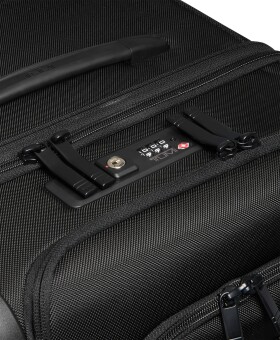 Mala de Viagem Trunk 78.5cm Expansível e Acesso Duplo Preta - Alpha - Tumi