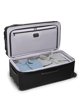 Mala de Viagem Trunk 78.5cm Expansível e Acesso Duplo Preta - Alpha - Tumi