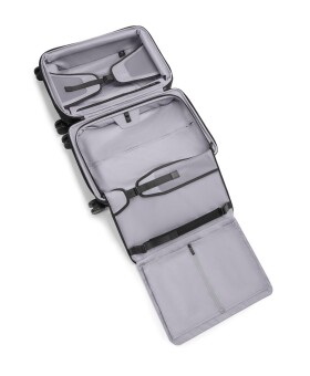 Mala de Cabine 55cm Expansível Preta - Alpha - Tumi
