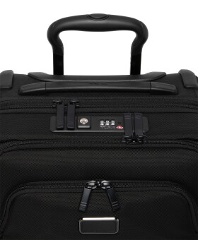 Mala de Cabine 55cm Expansível Preta - Alpha - Tumi
