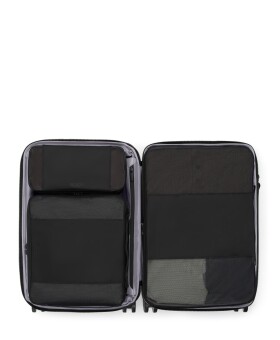 Mala de Cabine 55cm Expansível Preta - Alpha - Tumi