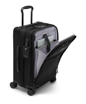 Mala de Cabine 55cm Expansível Preta - Alpha - Tumi