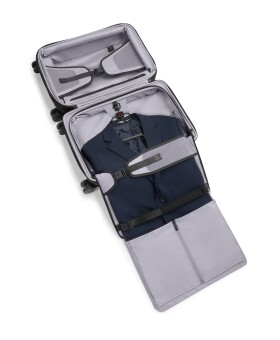 Mala de Cabine 55cm Expansível Preta - Alpha - Tumi