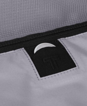 Porta-fatos c/ 4 Rodas Preto - Alpha - Tumi