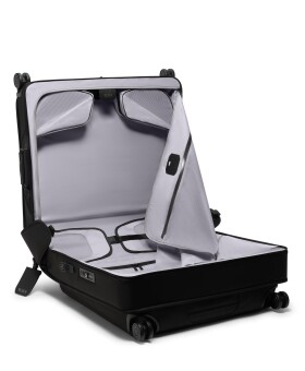 Porta-fatos 61 cm c/ 4 Rodas Preto - Alpha - Tumi