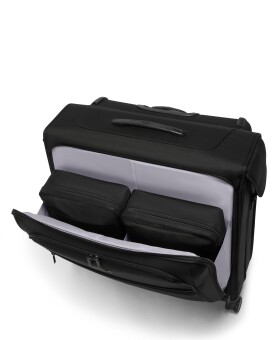 Porta-fatos 61 cm c/ 4 Rodas Preto - Alpha - Tumi